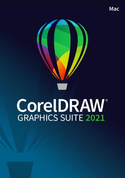 CorelDRAW Graphics Suite 2021 Vollversion MAC ML EDU (ESD)